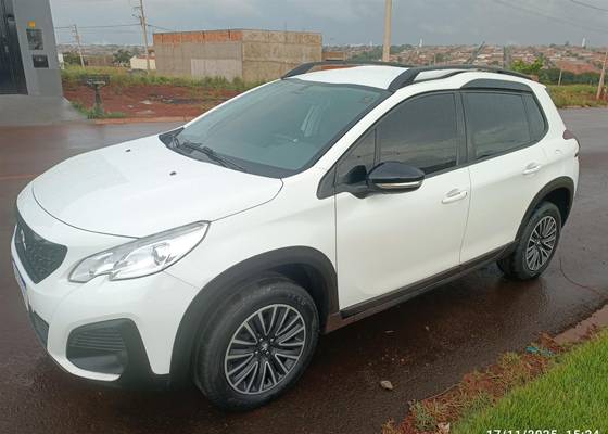 PEUGEOT 2008 1.6 16V FLEX ALLURE 4P AUTOMÁTICO